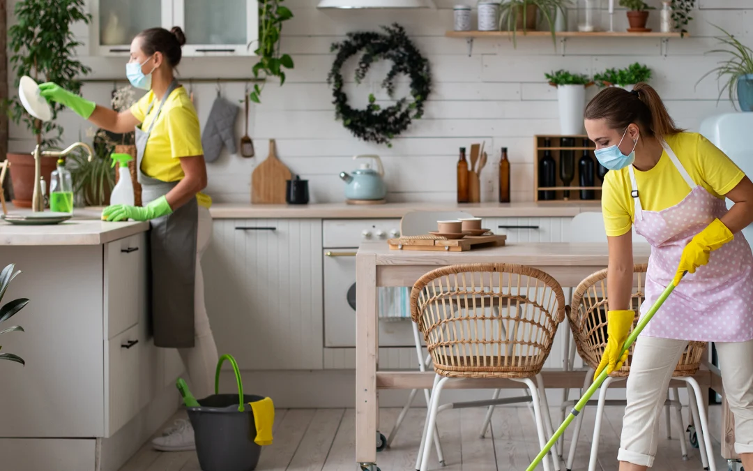 Get a Clean House Without Breaking a Sweat: Hire a Professional Housekeeping Service
