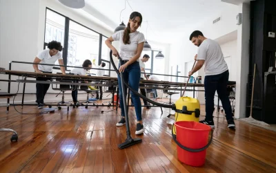 How a Clean Office Affects Workplace Culture