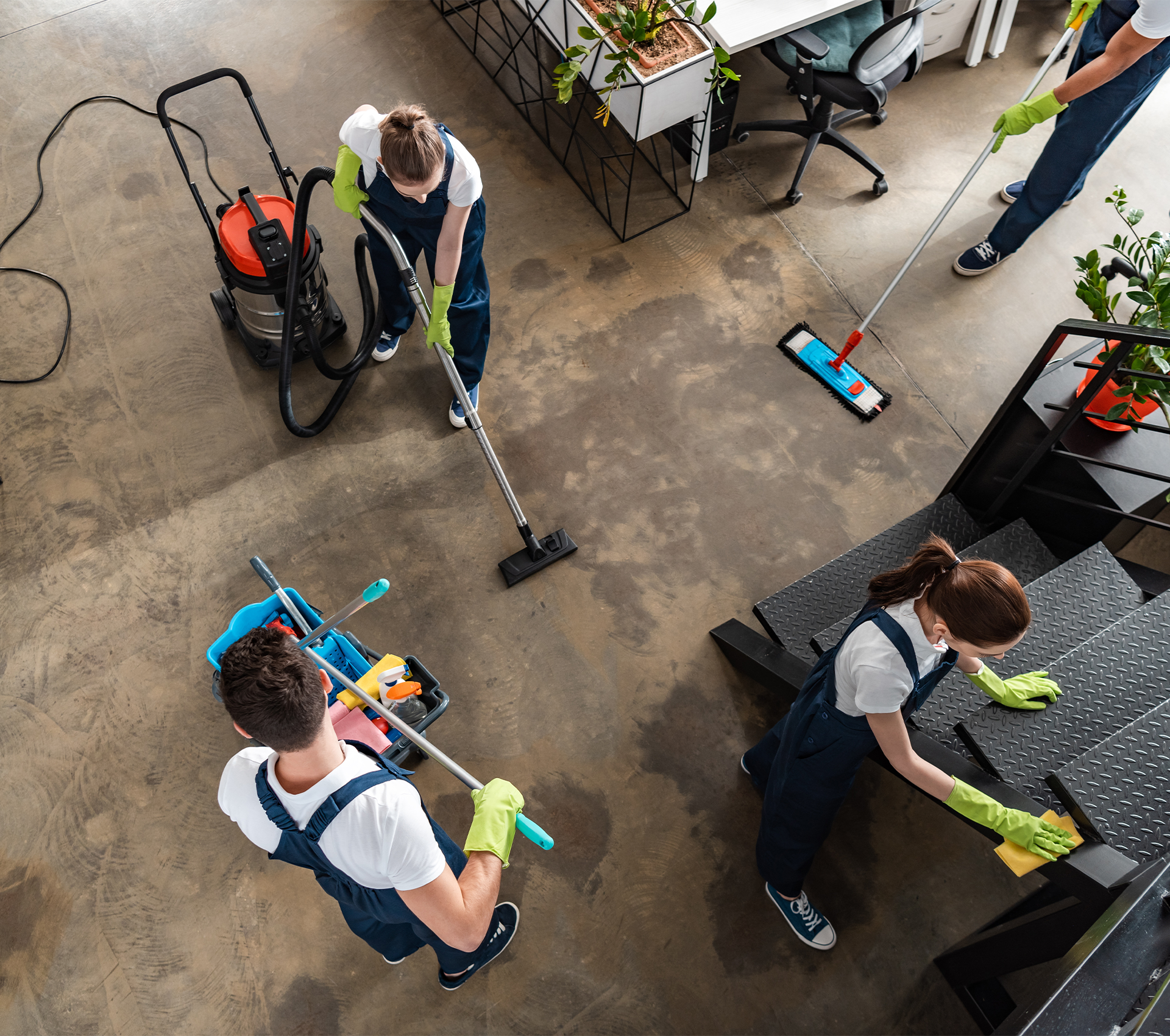 office cleaning