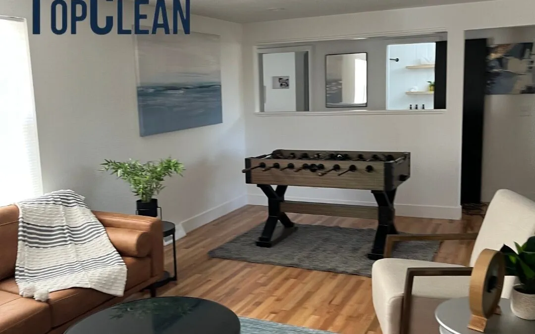 Top Clean’s Professional Construction Site Cleanup Service