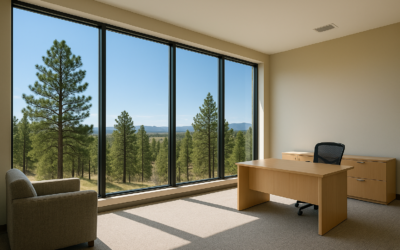 What Do Professional Window Cleaners Put In Their Water In Castle Pines CO?